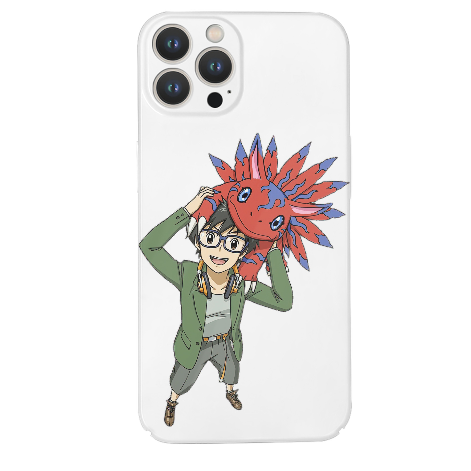 （画像用） Digimon デジタルモンスター/デジモン 【iPhone 14シリーズ対応】ハードケース